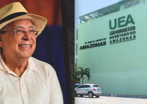 Amazonino lembra criação da UEA; mais de 60 mil estudantes formados no Amazonas