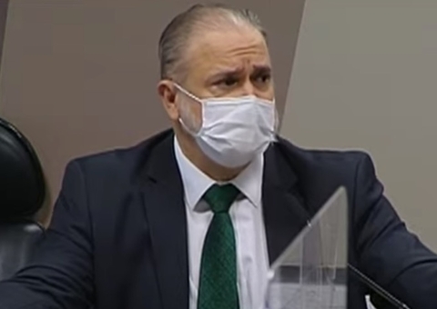 Em sabatina, Aras cita atuação da PGR na crise do oxigênio em Manaus