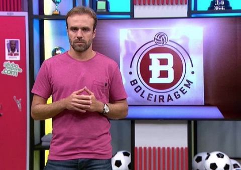 Roger Flores faz fofoca sem provas sobre o Flamengo e leva bronca da Globo 