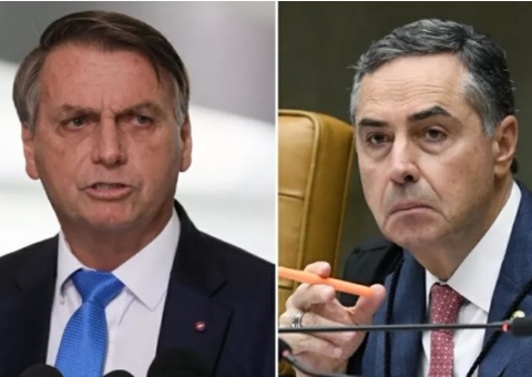 Bolsonaro desiste de pedir impeachment de Barroso 
