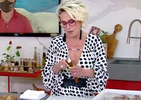 Ana Maria faz piada de duplo sentido sobre mandioca de vendedor: ‘a sua é parruda'