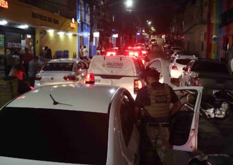 CIF fechou 981 bares e aplicou 616 multas durante a pandemia em Manaus