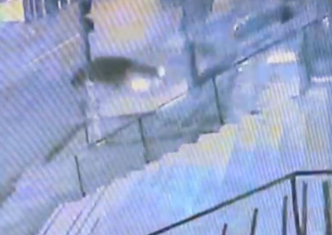 Vídeo mostra acidente que matou homem esmagado na avenida Tefé, em Manaus