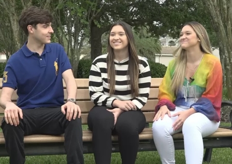 Filhos de Gugu deixam de se seguir após briga familiar por herança