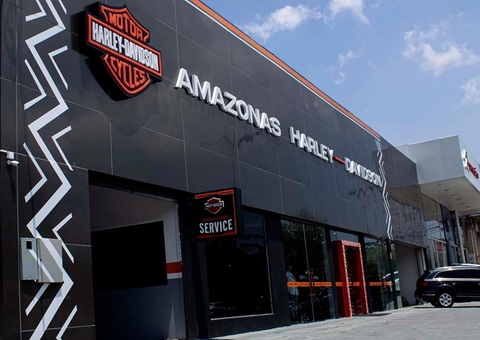 Amazonas Harley Davidson comemora um ano com som da The Devils e Coverset