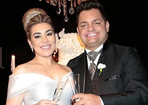Chega ao fim o casamento de Naiara Azevedo 