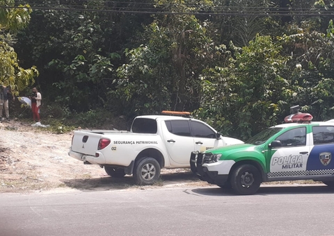 Morto a pedradas, corpo de homem é achado na mata da Ufam em Manaus