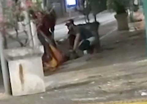 Ciclista tem pés amputados após passar por explosivo deixado por criminosos em Araçatuba 