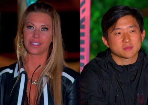 Marido de Antonela deixa ex-bbb após flerte com Pyong em reality Ilha Record