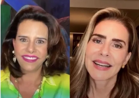 Narcisa Tamborindeguy fala sozinha durante live: ’Travou, Maitê’; vídeo 
