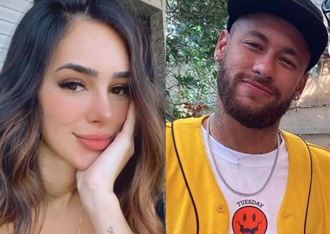 Neymar se derrete por Bruna Biancardi em post 