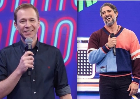 Tiago Leifert rasga elogios a Marcos Mion que agradece: 'Te amo'