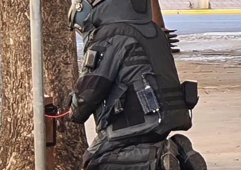 Polícia encontra 93 explosivos deixados por criminosos em Araçatuba 