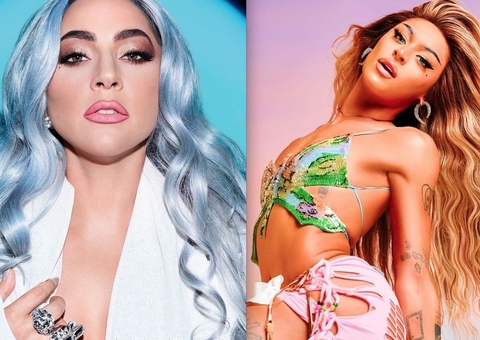 Lady Gaga canta ‘arrocha’ em remix com Pabllo Vittar; ouça