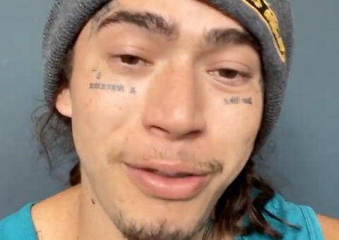 Whindersson Nunes mostra a bunda ao se vacinar contra covid; vídeo