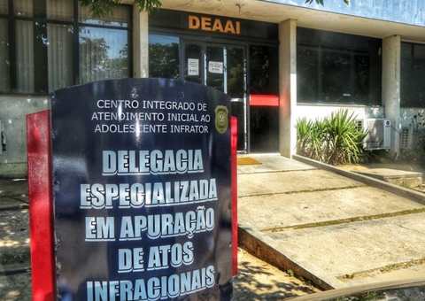 Adolescente de 14 anos é apreendido por estuprar criança de 8 anos em Manaus