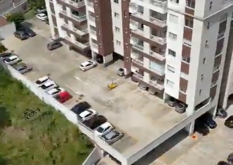 Jovem morre ao cair do 17º andar de prédio em Manaus