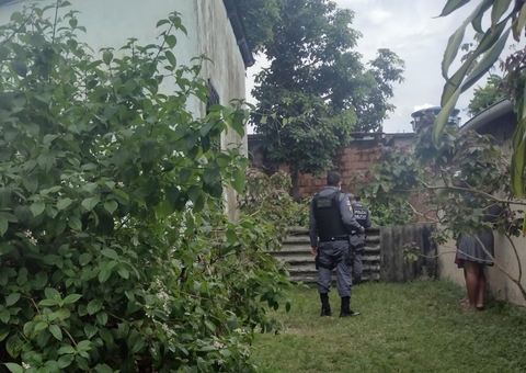 Filhos vão visitar o pai e o encontram morto dentro de casa em Manaus