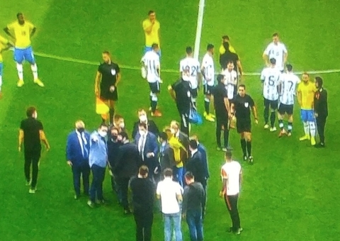 Delegação argentina falsificou declarações de jogadores, mostra documento da Anvisa