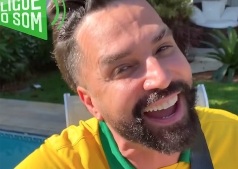 Latino ressurge em vídeo convocando povo para manifestação pró-Bolsonaro 