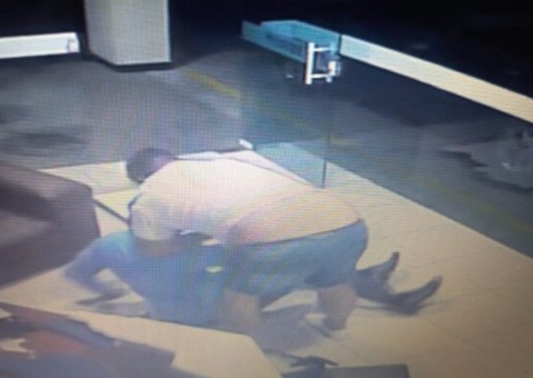 Vídeo: Empresário é acusado de agredir morador em condomínio de Manaus 