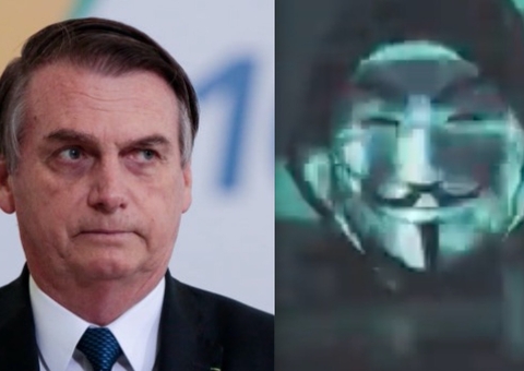 Em vídeo, Anonymous declara guerra contra Bolsonaro: 'faremos você pagar'