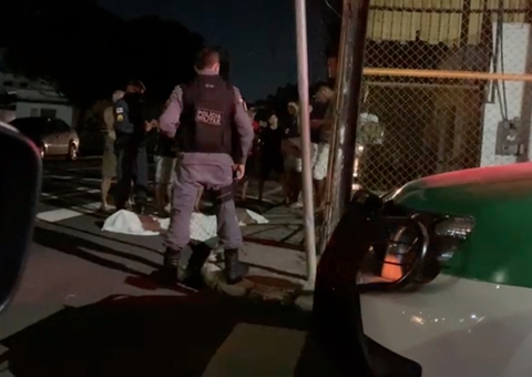 Homem é encontrado morto em rua do Centro de Manaus