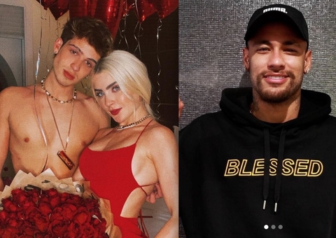 João Guilherme deixa de seguir Neymar após jogador ficar com Jade Picon