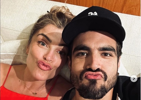 Grazi Massafera apaga fotos com Caio Castro após flagra do ator com loira