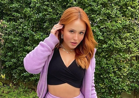 Larissa Manoela debocha de polêmica envolvendo o ex, João Guilherme