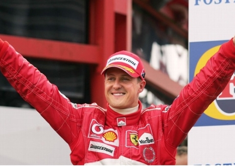 Esposa de Schumacher quebra o silêncio sobre condição do marido