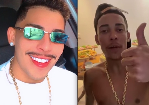 Bruxo, cantor do Forró de Respeito, recebeu parabéns de MC Pozé; vídeo