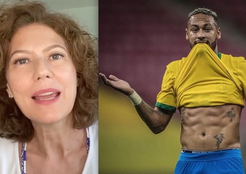Patrícia Pillar diz que Neymar ‘decepciona a cada dia’ e jogador rebate