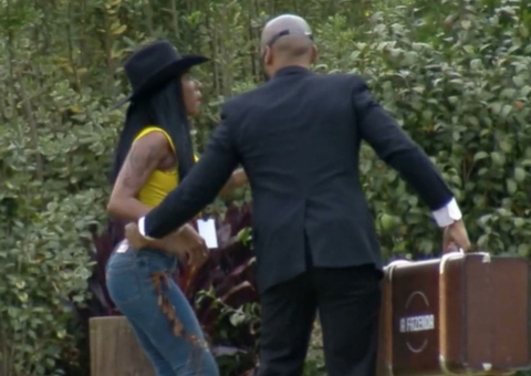 Inês Brasil invade sede de A Fazenda 13 e é expulsa por segurança; vídeo