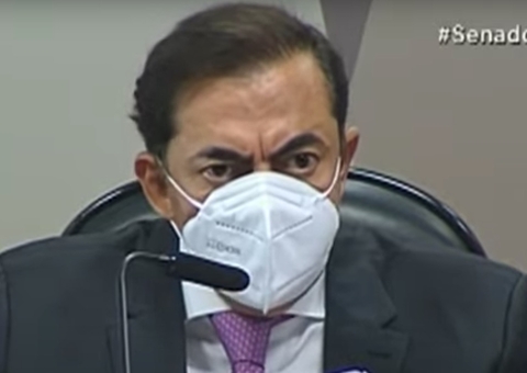 À CPI, Marcos Tolentino nega ser 'sócio oculto' da FIB Bank