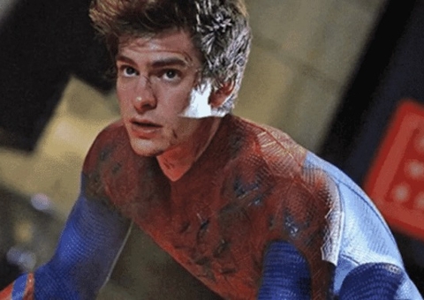 Andrew Garfield fala sobre foto no set de Homem-Aranha 3: ‘É photoshop’