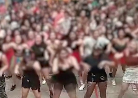 Gestores de escola são afastados após vídeo com alunos aglomerados em Manaus