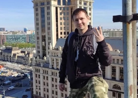 Youtuber cai de prédio e morre durante gravação