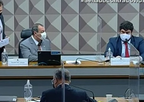 Omar Aziz reage à resposta de Marconny à CPI: 'tu é doido é?'