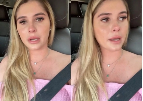 Bárbara Evans chora e revela que perdeu um dos gêmeos