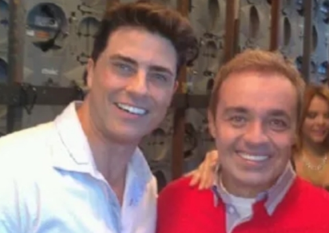 Mamma Bruschetta revela que Gugu namorava Marcelo Augusto 