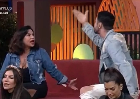 A Fazenda 13: Solange Gomes e Rico batem boca ao vivo: 'você é podre'