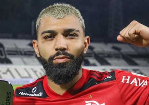Gabigol é suspenso por dois jogos; Flamengo vai recorrer de decisão do STJD