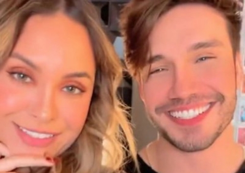 Ex-bbb Sarah e Lucas Vianna são flagrados juntos dias após terminarem namoro