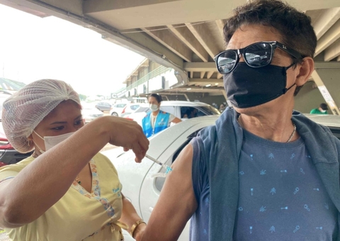 Em 1 hora, mutirão da vacina contra covid em Manaus aplicou 5 mil doses