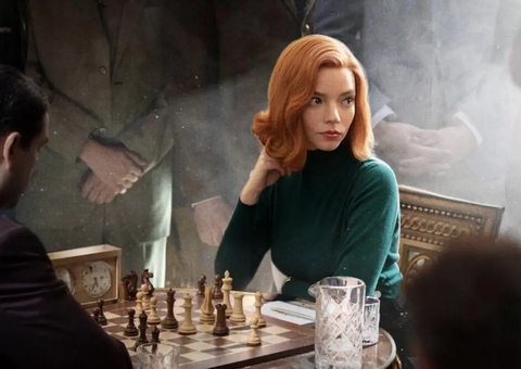 O Gambito da Rainha ganha como Melhor Minissérie no Emmy 2021