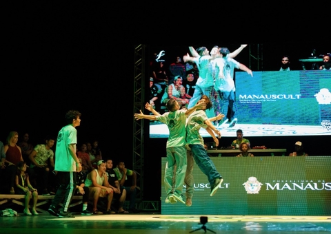 Festival 'Break The Floor' apresenta cultura indígena em palco de hip hop