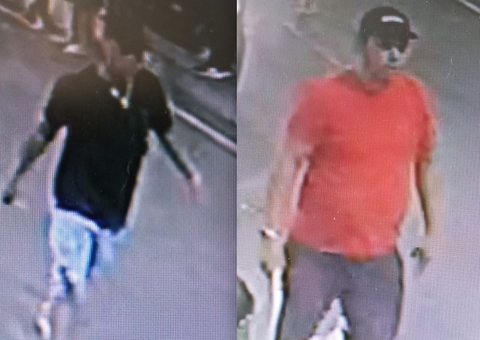 Polícia divulga imagens dos suspeitos de ataque homofóbico em Manaus