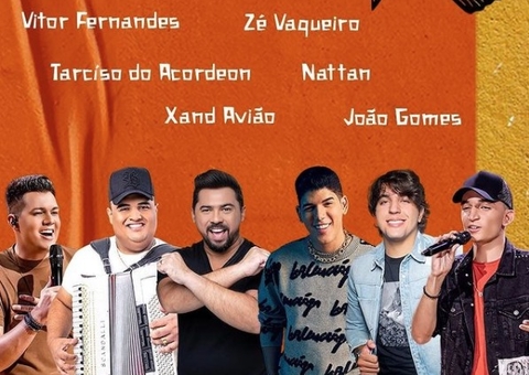 Festival com João Gomes, Zé Vaqueiro e Xand Avião é confirmado em Manaus