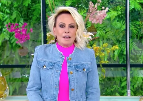 Ana Maria Braga pede desculpas por expressão racista no Mais Você